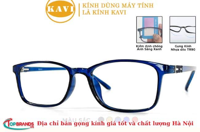 Địa chỉ bán gọng kính đẹp tại Hà Nội