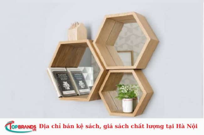 Cửa hàng bán kệ sách hàng đầu ở Hà Nội