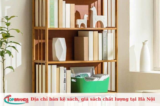 Top địa chỉ kệ sách, giá sách ở Hà Nội uy tín và chất lượng