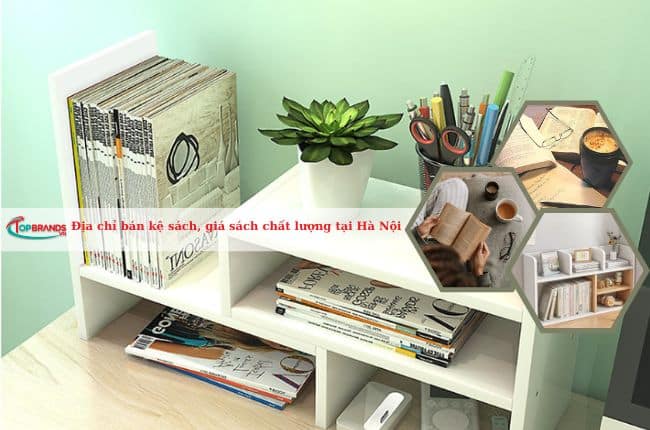 Địa chỉ bán kệ sách, giá sách chất lượng tại Hà Nội