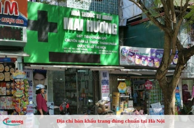 Chuyên cung cấp khẩu trang Hà Nội chính hãng, đạt chuẩn