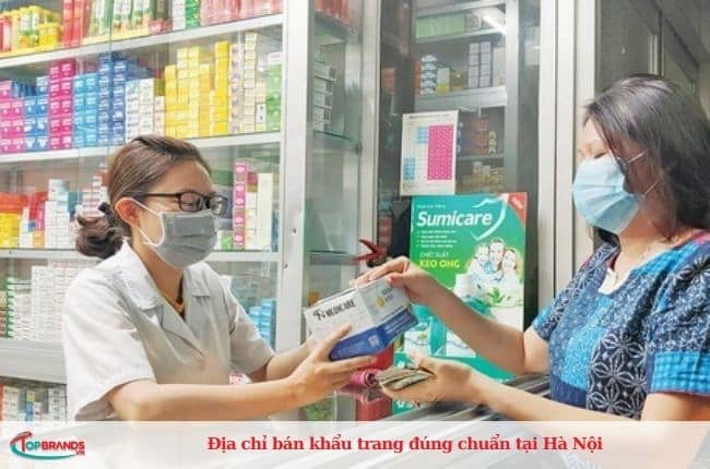 Nơi bán khẩu trang chất lượng cao tại Hà Nội