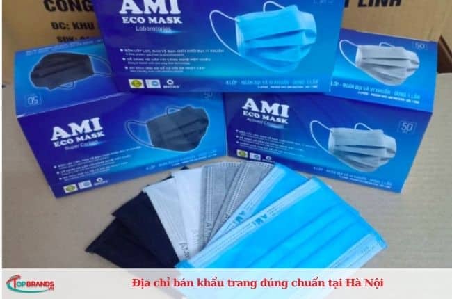 Chuyên cung cấp khẩu trang y tế chất lượng tại Hà Nội