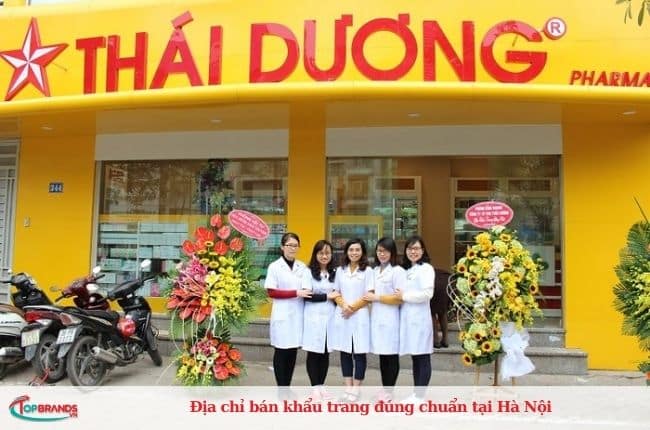 Địa chỉ bán khẩu trang đạt chuẩn tại Hà Nội