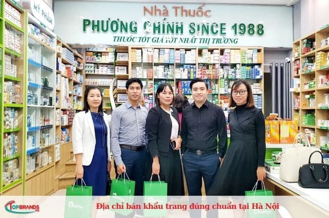 Nơi bán khẩu trang y tế chính hãng tại Hà Nội