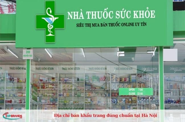 Nơi bán khẩu trang y tế chất lượng cao ở Hà Nội