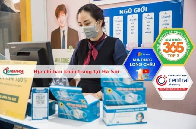 Địa chỉ bán khẩu trang đúng chuẩn tại Hà Nội