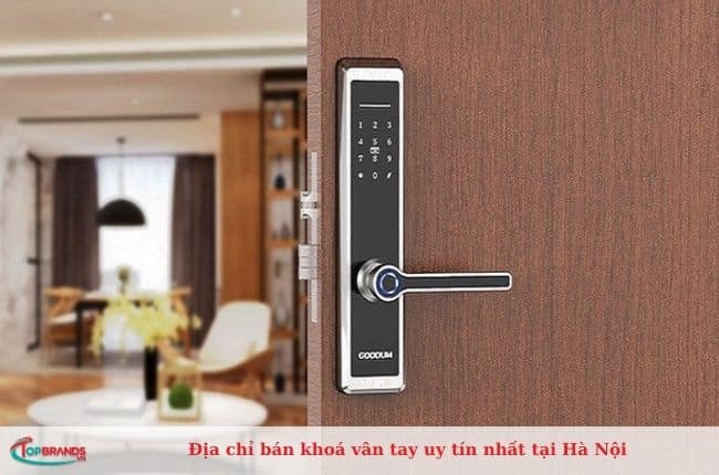 Địa chỉ bán khóa vân tay uy tín tại Hà Nội