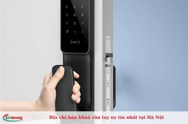 địa chỉ bán khóa vân tay điện tử chính hãng tại Hà Nội