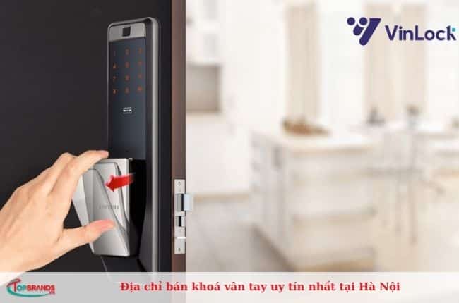 Điểm bán khóa vân tay chính hãng tại Hà Nội