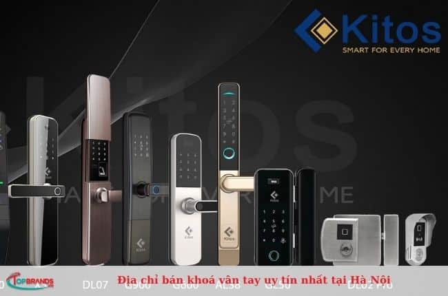 Địa chỉ bán khóa vân tay Hà Nội được yêu thích