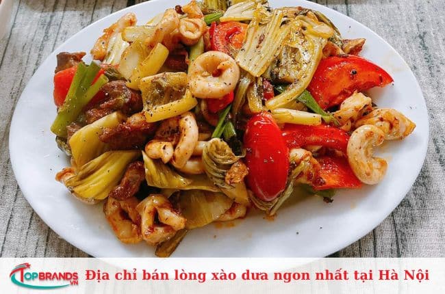 Quán lòng Bà Tình - Chợ Đuổi