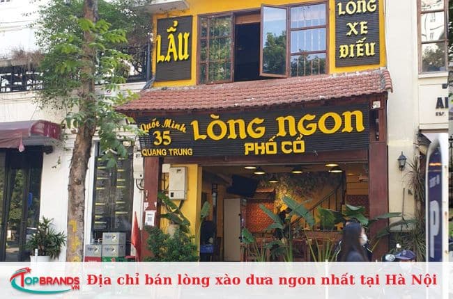 Lòng Ngon Phố Cổ 35 Quang Trung