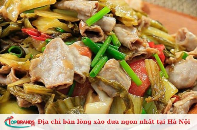 Quán Ngon Lòng Chần 61