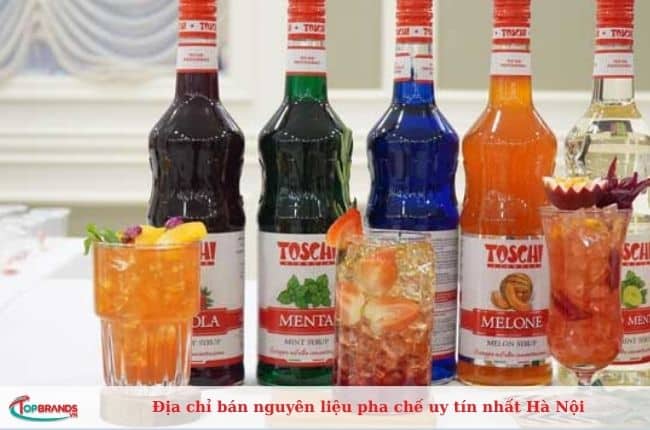 Chuyên bán nguyên liệu pha chế ngon tại Hà Nội