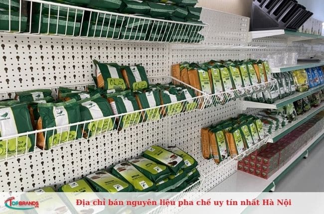 Địa điểm bán nguyên liệu pha chế Hà Nội chất lượng cao