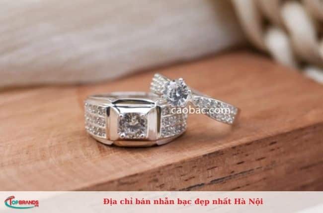 Cửa hàng bán nhẫn bạc tốt nhất tại Hà Nội