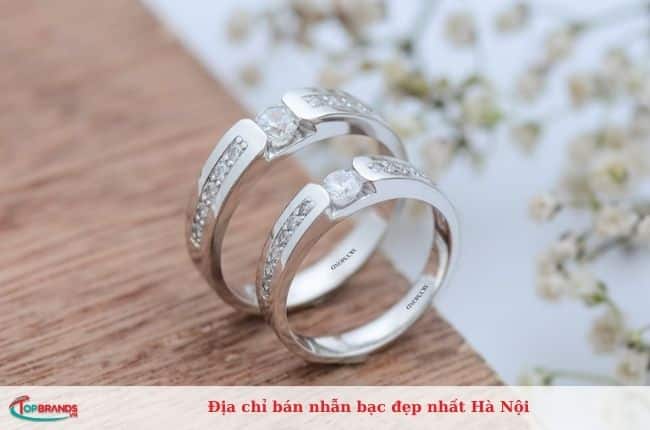 Địa chỉ bán nhẫn bạc uy tín tại Hà Nội