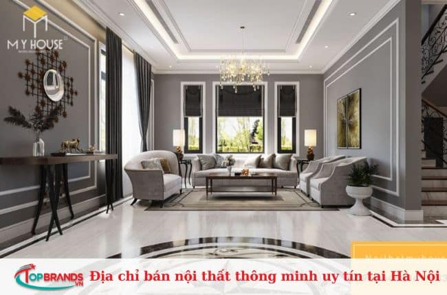 Địa chỉ bán nội thất thông minh ở Hà Nội My House