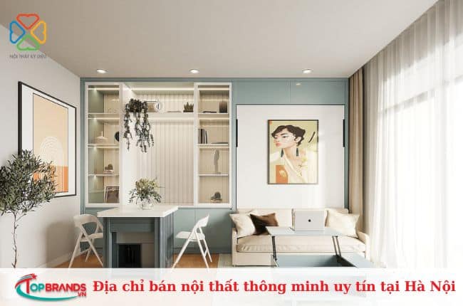 Top địa chỉ bán nội thất thông minh ở Hà Nội uy tín và chất lượng