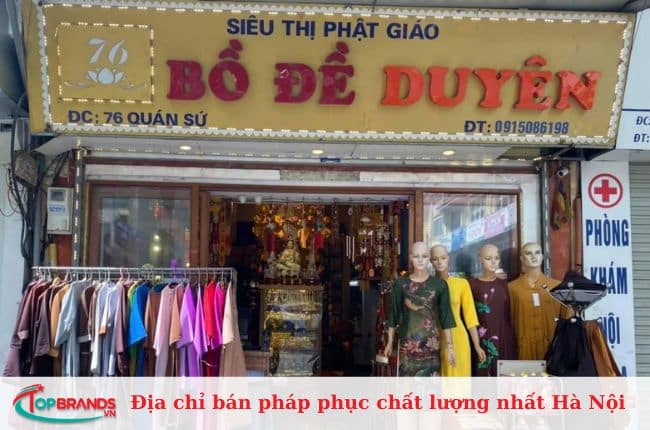 Siêu thị Phật giáo Bồ Đề Duyên