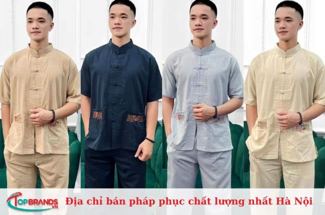 Quần áo Phật tử Diệu Hoa