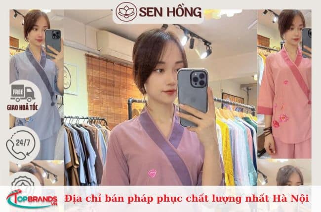 Pháp phục Sen Hồng