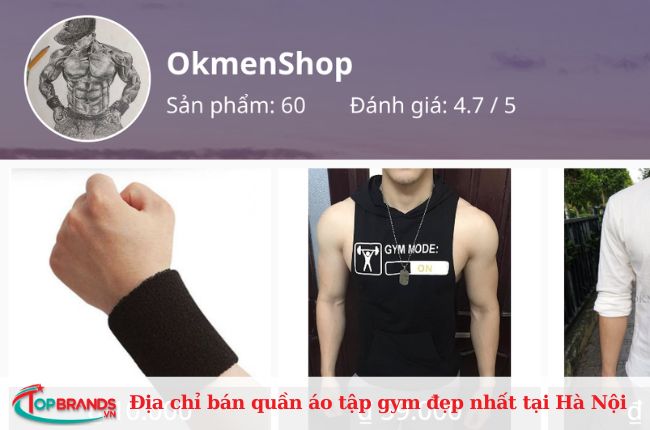 Okmen Shop