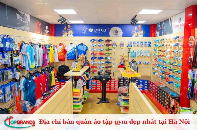 Top địa chỉ bán quần áo tập gym ở Hà Nội đẹp và giá rẻ
