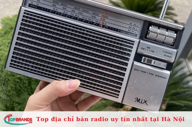 Địa chỉ bán radio tại Hà Nội uy tín và chất lượng