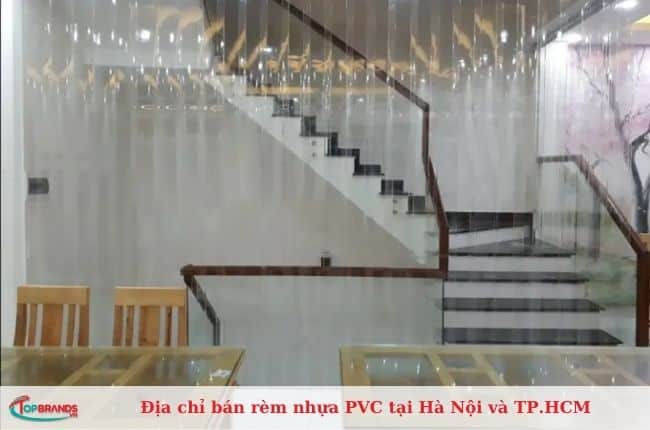 Cửa hàng bán rèm nhựa pvc uy tín tại Hà Nội