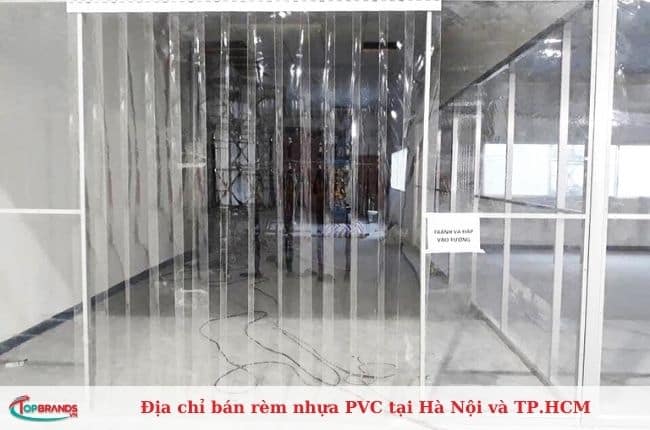 Cửa hàng bán rèm cửa pvc chất lượng tại Hà Nội