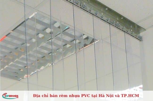 Địa chỉ bán rèm nhựa ngăn lạnh điều hòa tại hà nội tphcm