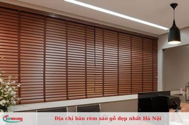 Địa chỉ bán rèm sáo gỗ Hà Nội uy tín nhất