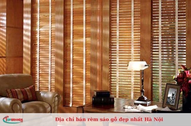 Địa điểm bán bán rèm sáo gỗ hà nội tốt nhất