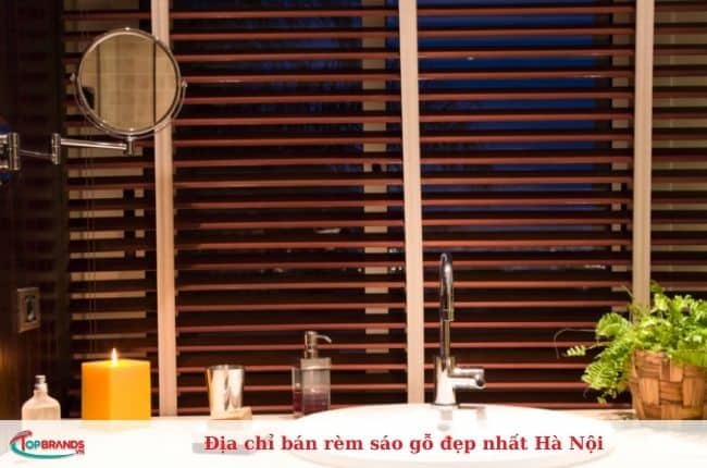 Cửa hàng bán bán rèm sáo gỗ hà nội , chất lượng