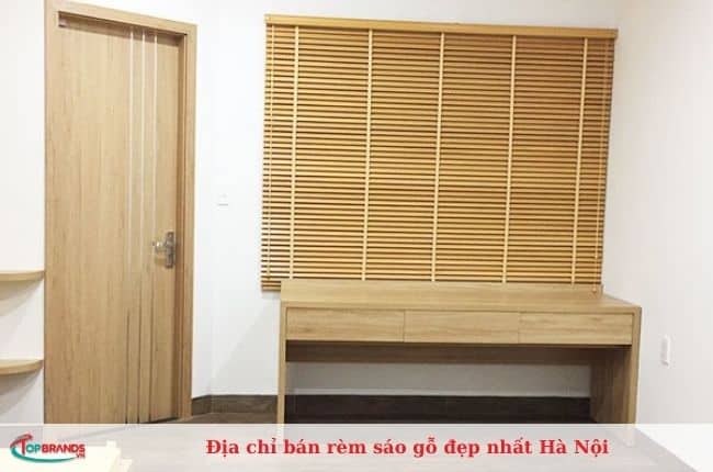 Địa chỉ bán bán rèm sáo gỗ uy tín hà nội