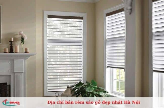 Địa chỉ bán bán rèm sáo gỗ hà nội chất lượng hàng đầu