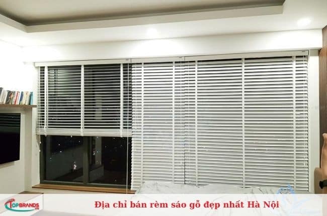 Điểm bán rèm sáo gỗ Hà Nội uy tín, chất lượng