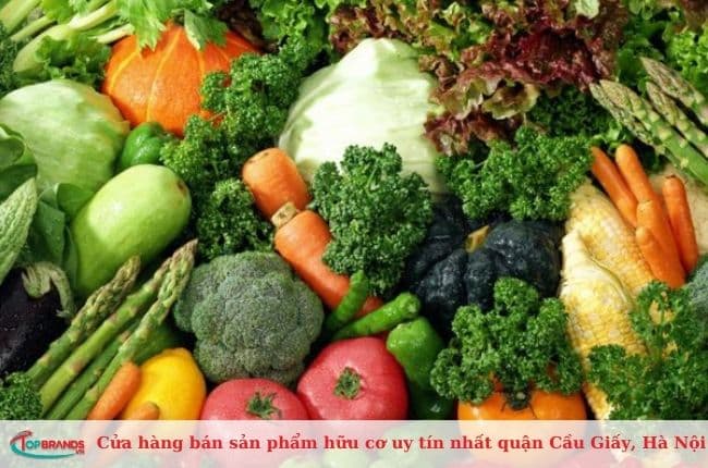 Địa chỉ bán sản phẩm hữu cơ uy tín tại Hà Nội