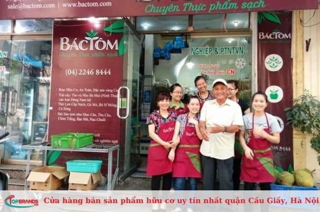 địa chỉ bán sản phẩm hữu cơ sạch tại Hà Nội