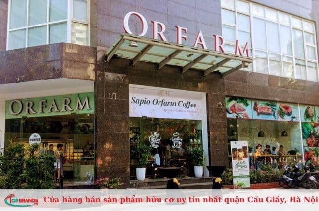 Địa chỉ sản hẩm hữu cơ sạch tại Hà Nội