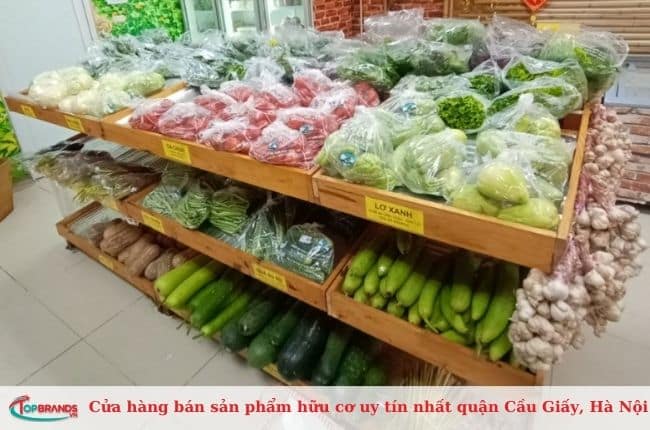 Điểm bán thực Phẩm Sạch Hà Nội