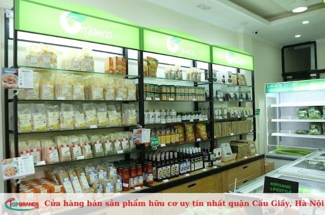 Địa chỉ bán sản phẩm hữu cơ uy tín tại Hà Nội