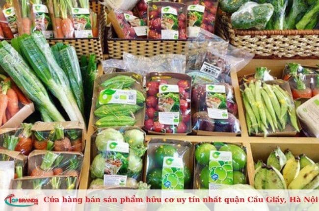 Cửa hàng cung cấp sản phẩm hữu cơ chất lượng tại Hà Nội