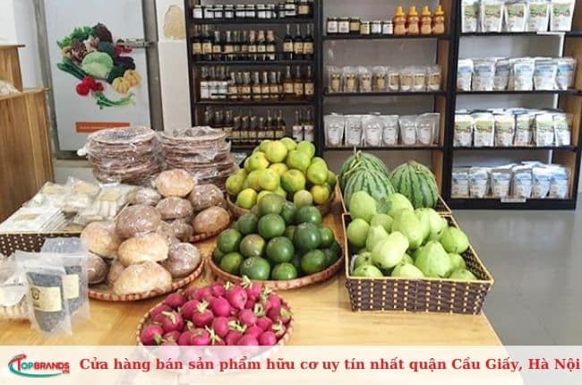 Nơi bán sản phẩm hữu cơ tốt nhất tại Hà Nội