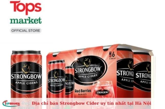 Địa chỉ bán Strongbow Cider uy tín Hà Nội