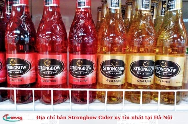 Siêu thị bán Strongbow Cider chất lượng Hà Nội