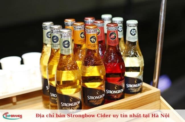 Cửa hàng bán Strongbow Cider Hà Nội được yêu thích