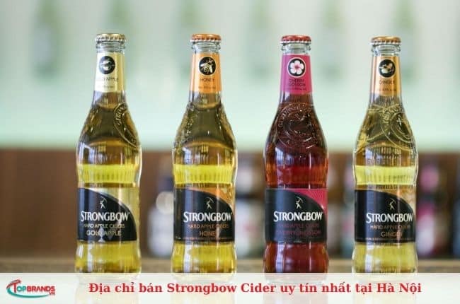 Hệ thống bán Strongbow Cider Hà Nội chất lượng